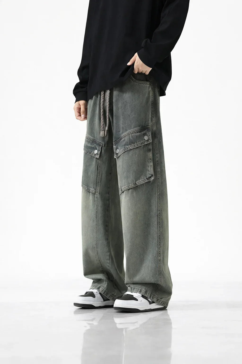 Atlas Retro Denim Pants