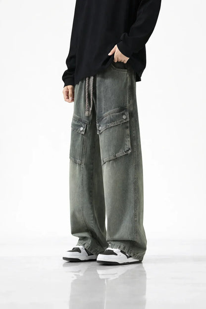Atlas Retro Denim Pants