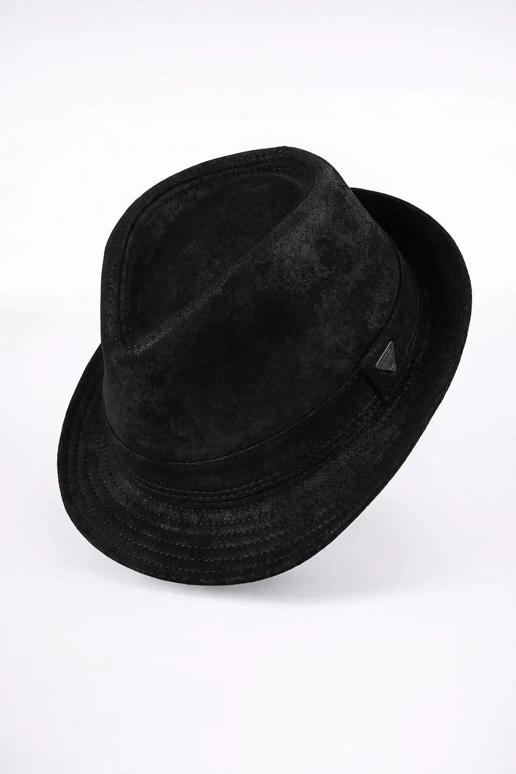 Cowhide Leather Hat