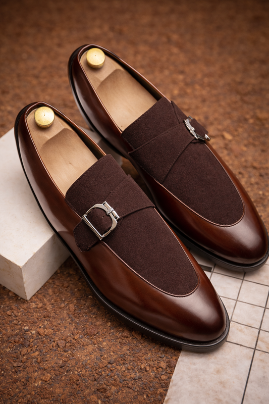 Formal Monk Strap Shoes