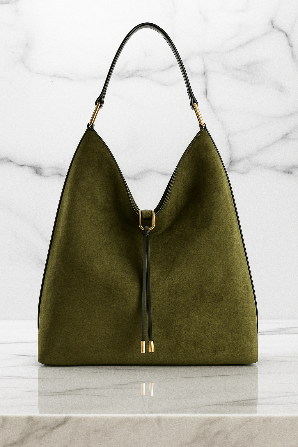 Margot Suede Bag