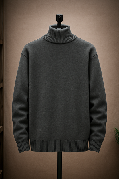 Plush Knitted Cardigan