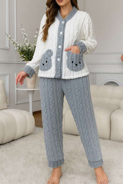 Long Sleeve Robe Set