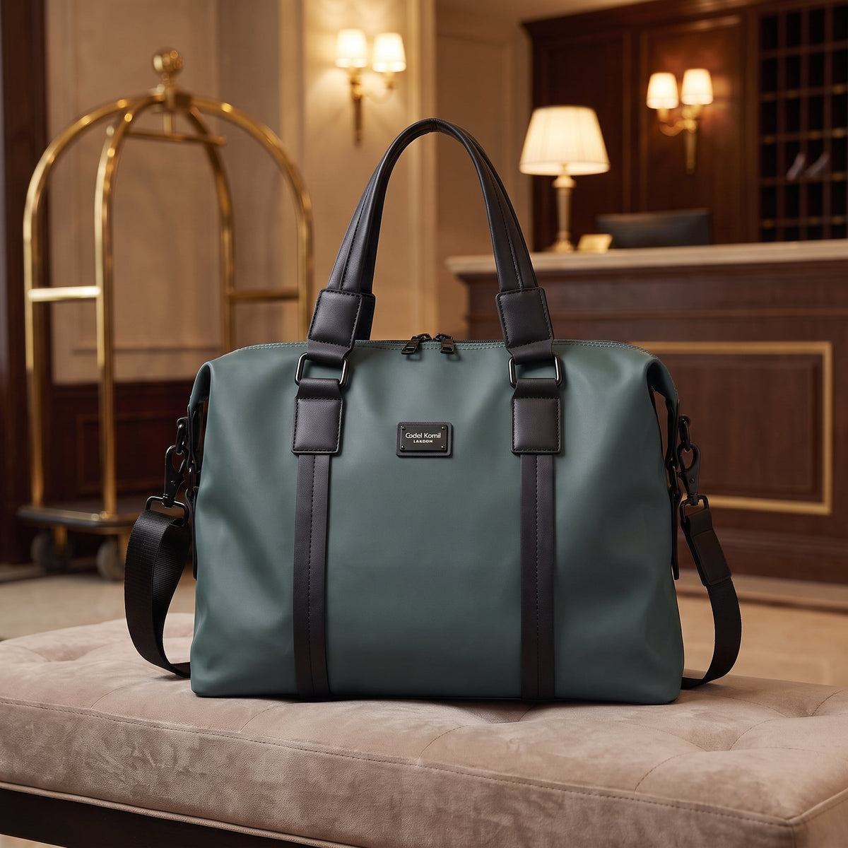 Men's Waterproof Oxford Briefcase
