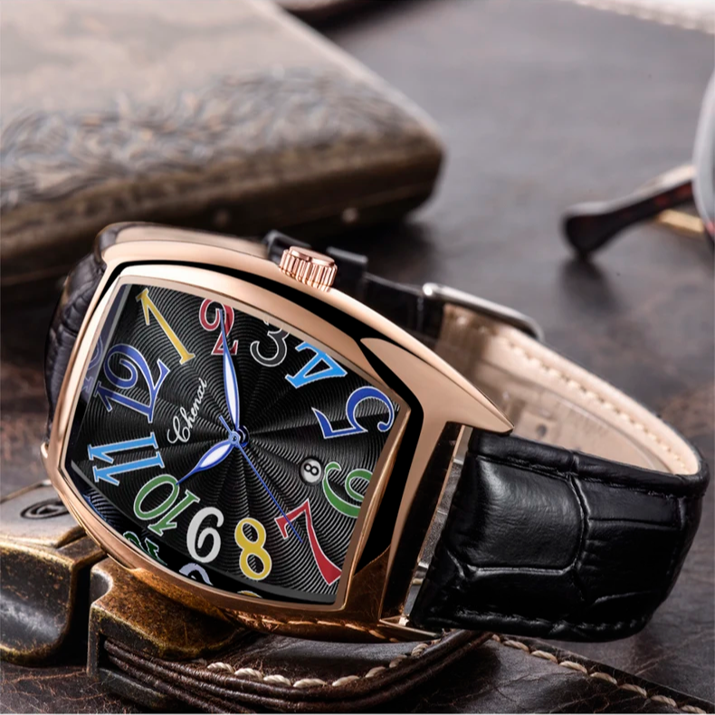 Monarque Leather Watch