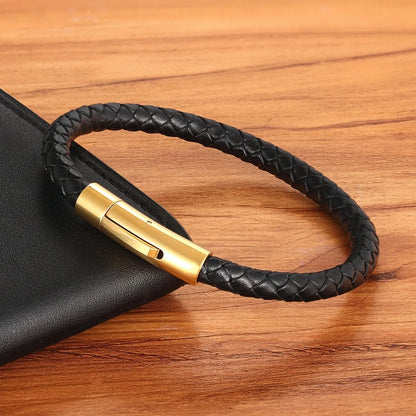 Unisex Toggle Clasp Bangle