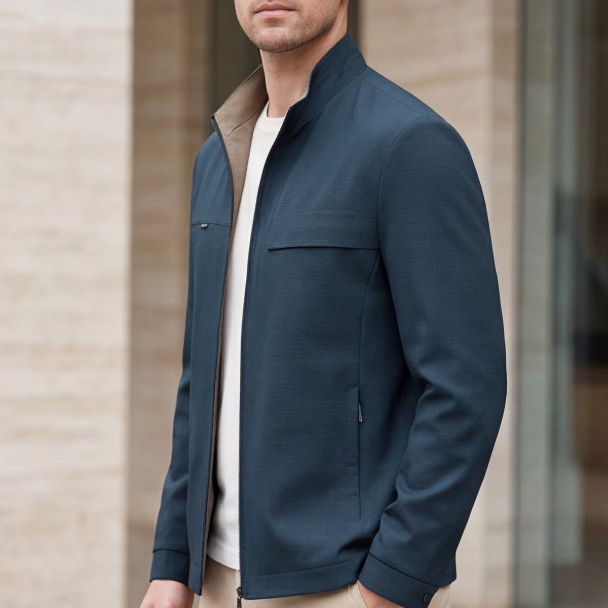 Executive Casual Outerwear
