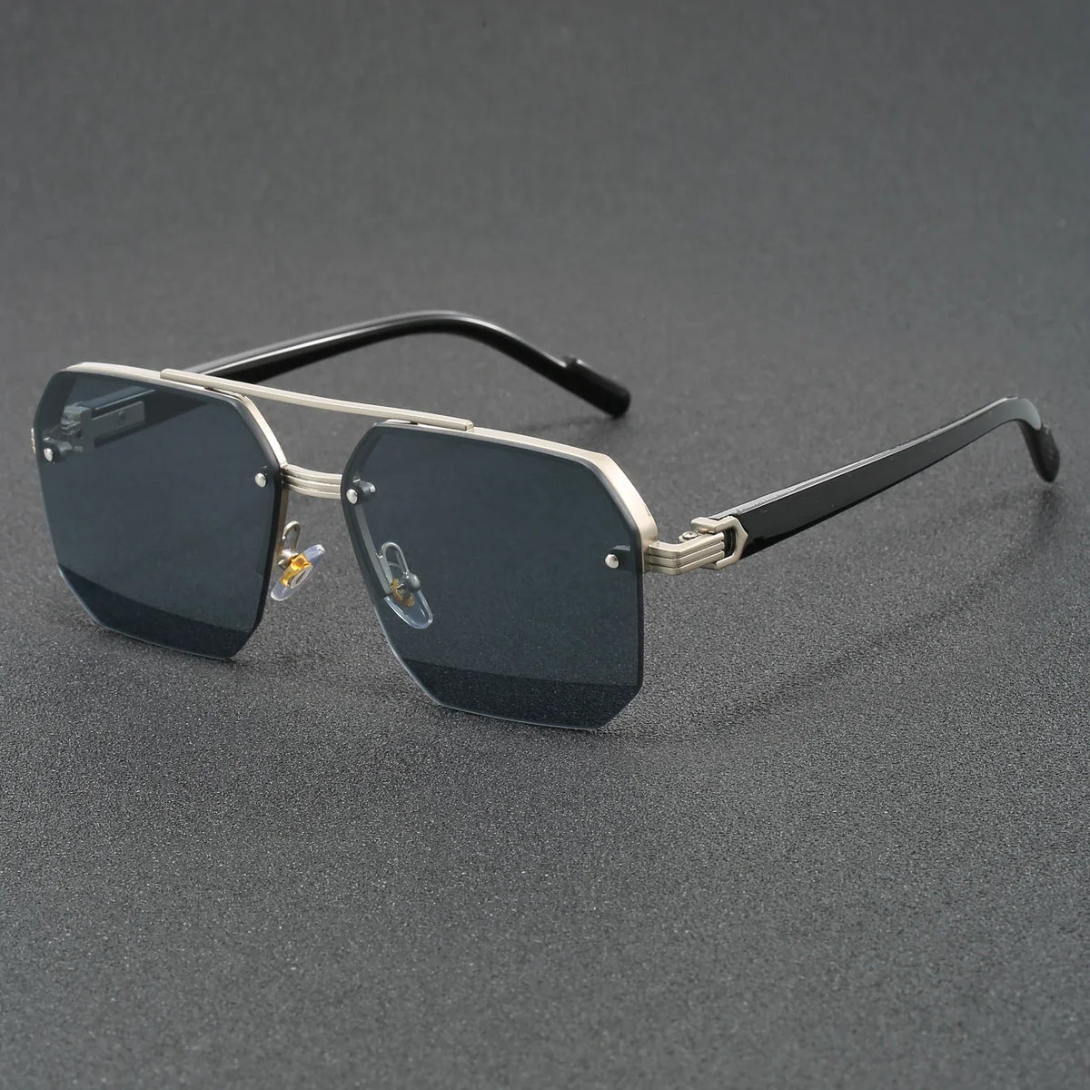Unisex Rectangle Fashion Sunglasses