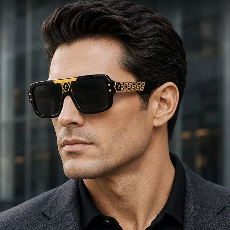 Inspired Mirror Steampunk Shades