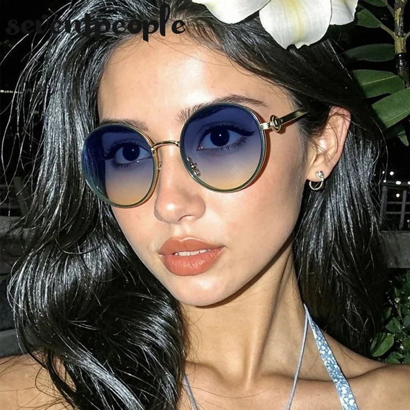Women's Punk Metal Frame