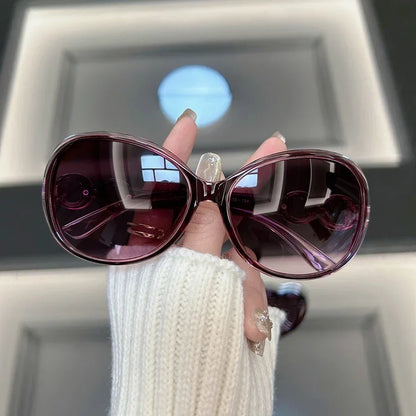 Retro Square Mirror Sunglasses