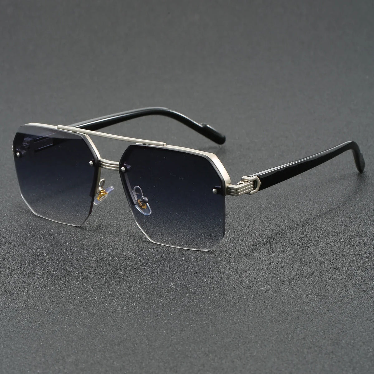 Unisex Rectangle Fashion Sunglasses