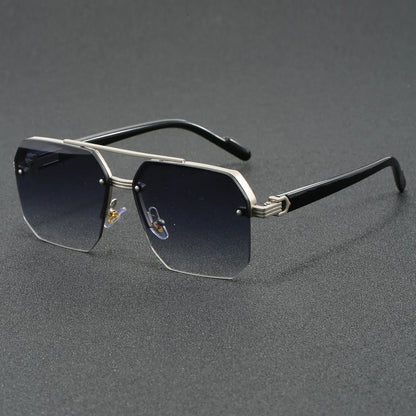 Unisex Rectangle Fashion Sunglasses