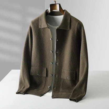 Merino Wool Cardigan