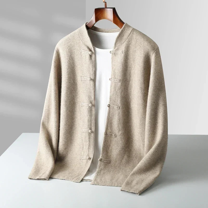 Tang Style Knitted Jacket