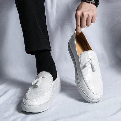 Tassel Slip-On Loafers