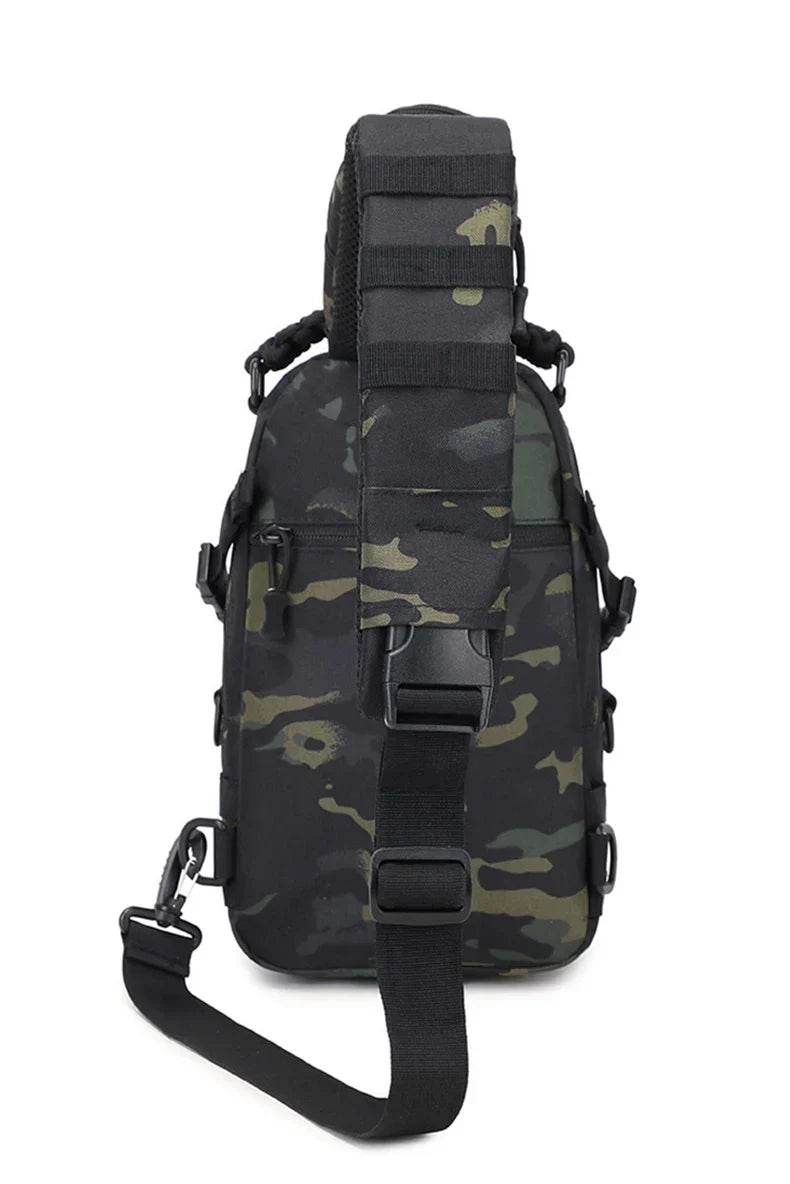 Camouflage Crossbody Chest Bag