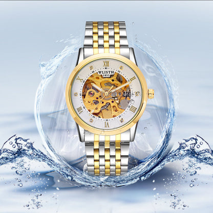Mechanical Stainless Steel Watch