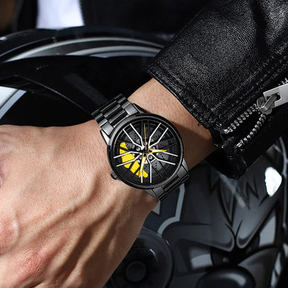 Sports Rotating Dial Watch