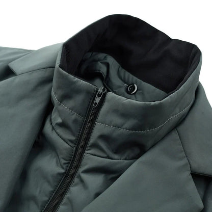Collar Business Casual Outerwear