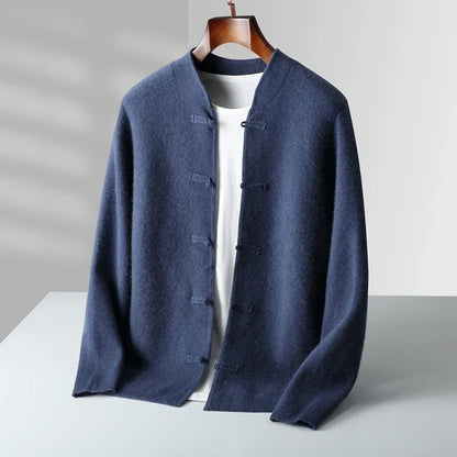 Tang Style Knitted Jacket