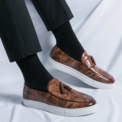 Tassel Slip-On Loafers