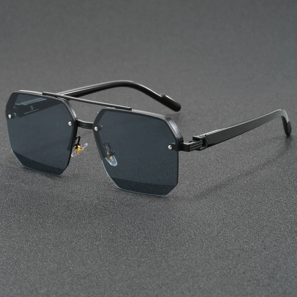 Unisex Rectangle Fashion Sunglasses