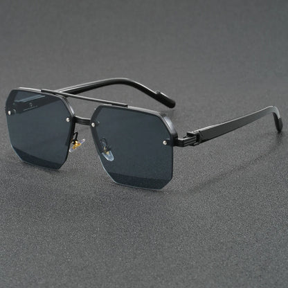 Unisex Rectangle Fashion Sunglasses