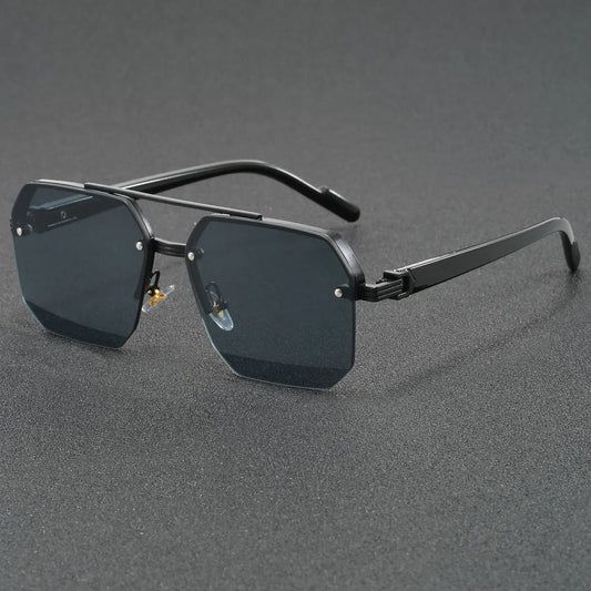 Unisex Rectangle Fashion Sunglasses