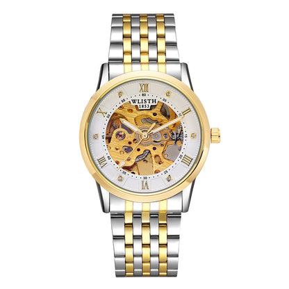 Mechanical Stainless Steel Watch