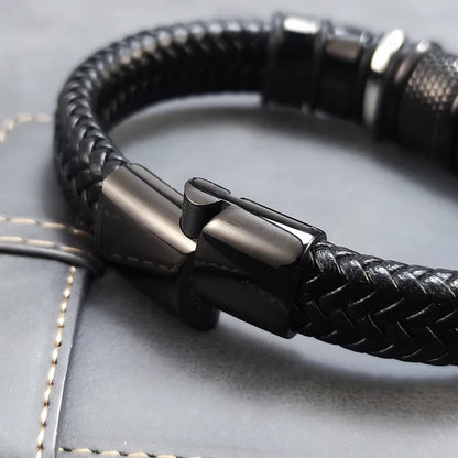 Men's Beaded Charm