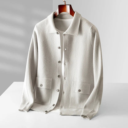 Merino Wool Cardigan