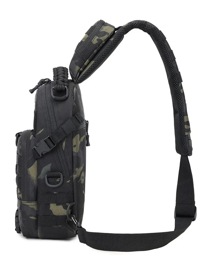 Camouflage Crossbody Chest Bag