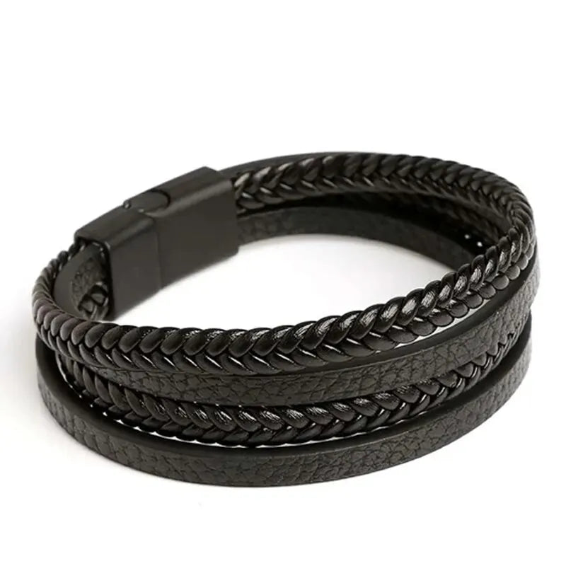 Zinc Alloy Rope Bracelet