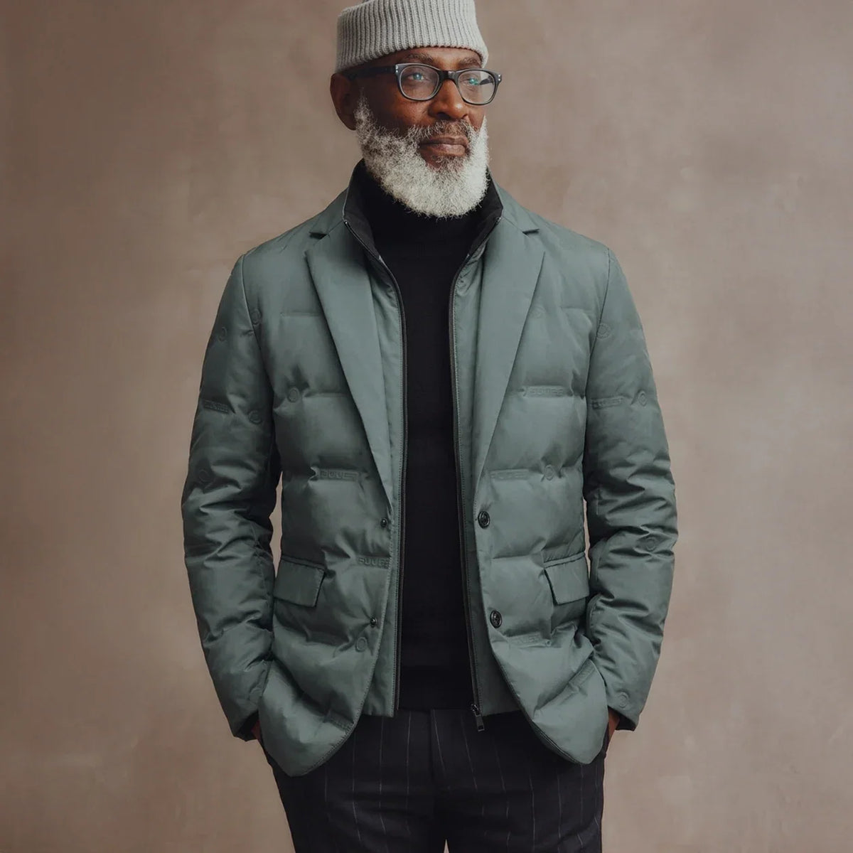 Collar Business Casual Outerwear