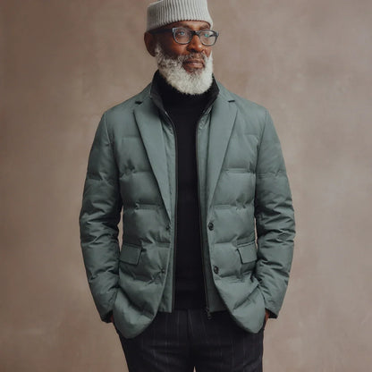Collar Business Casual Outerwear