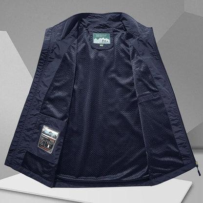 Outdoor Zip-Up Waistcoat