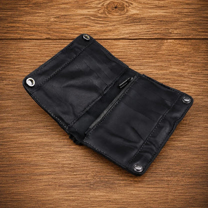 Vintage Leather Roll-Up