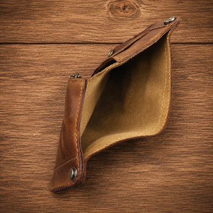 Vintage Leather Roll-Up