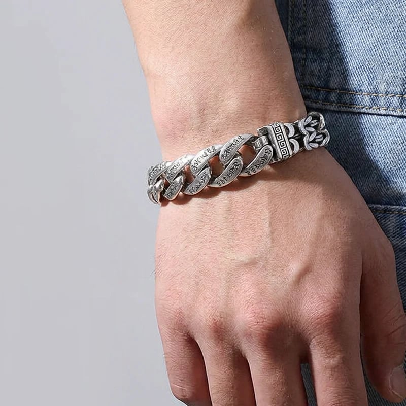 Retro Lucky Charm Bracelet
