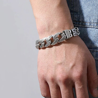 Retro Lucky Charm Bracelet