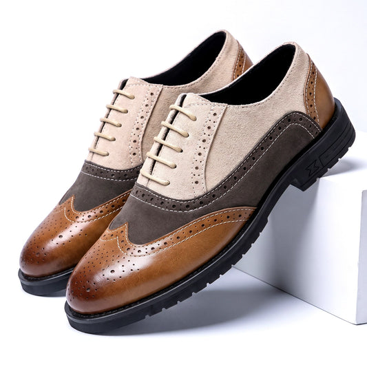 Men's Two-Tone Brogue
