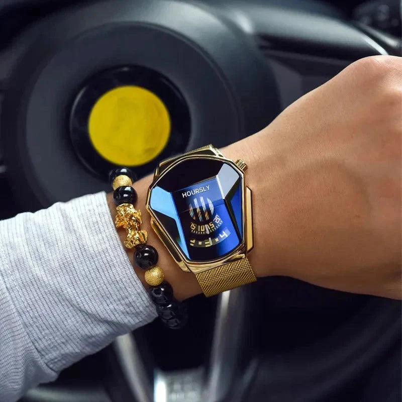 Belmont Luxury Men's Quartz Watch