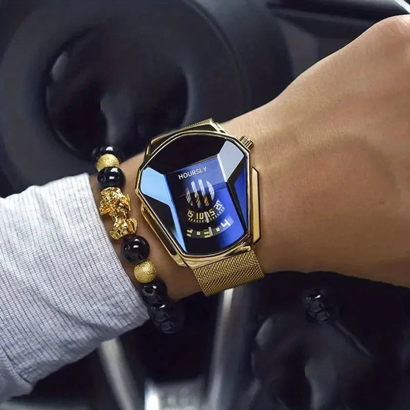 Belmont Luxury Men's Quartz Watch