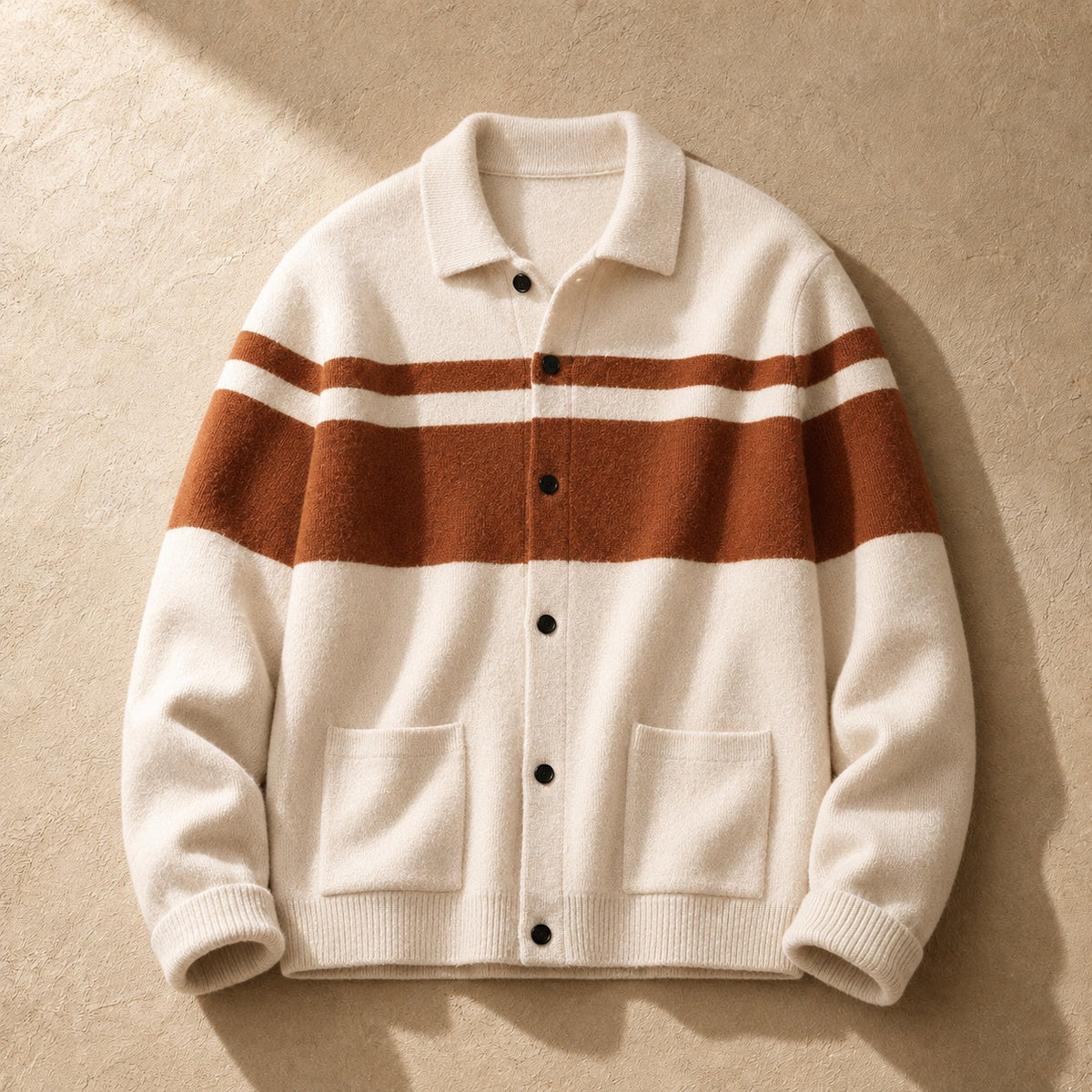Luxury Lapel Autumn Jacket