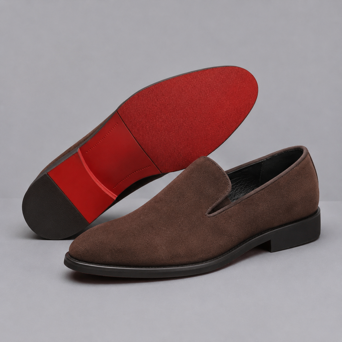 Men's Red Bottom Loafers