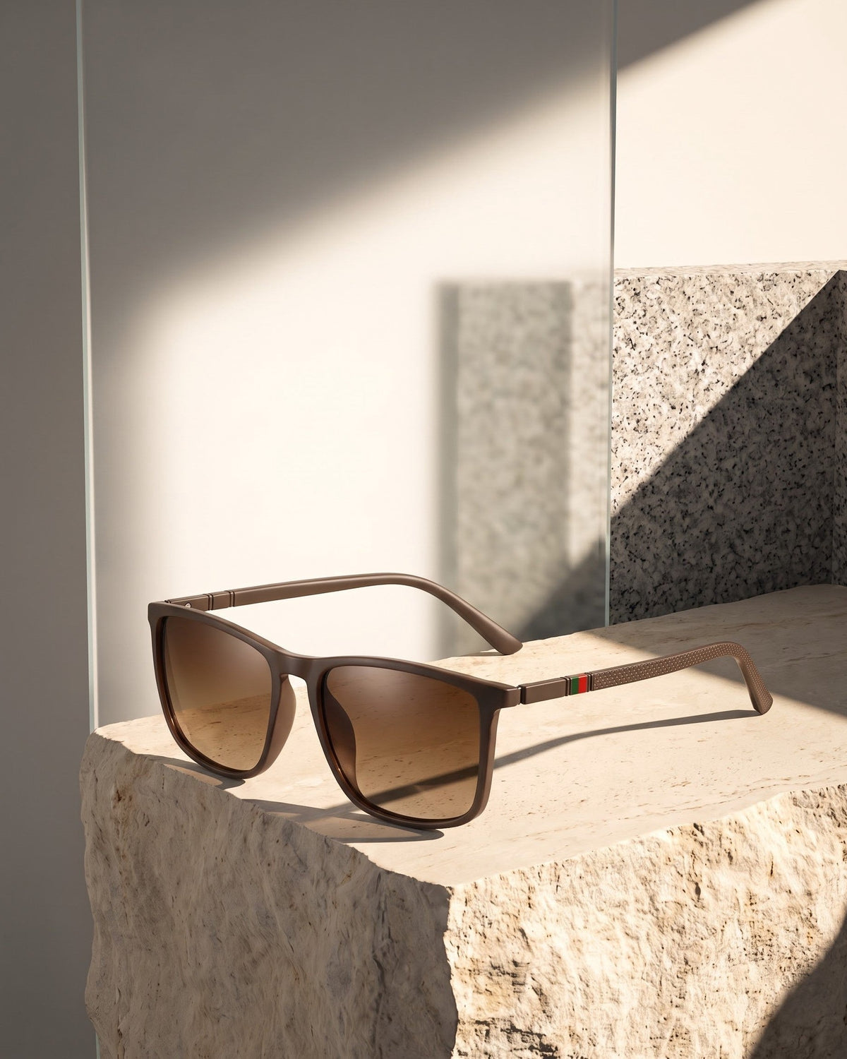 Square Polarized Sport Sunglasses