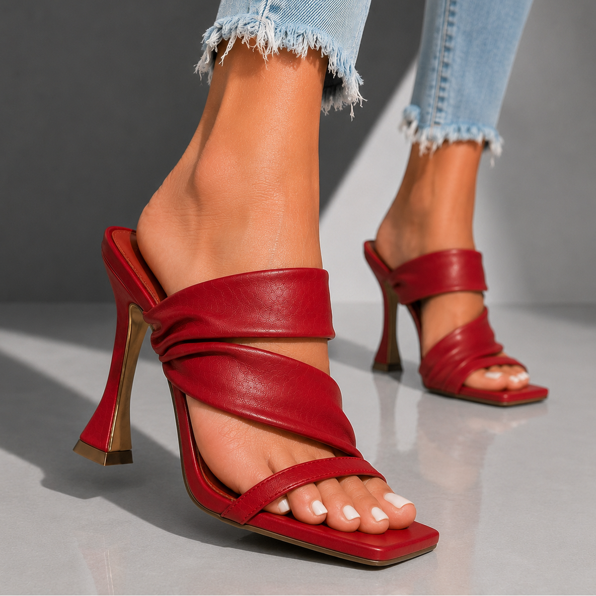 Serena High-Heeled Sandals