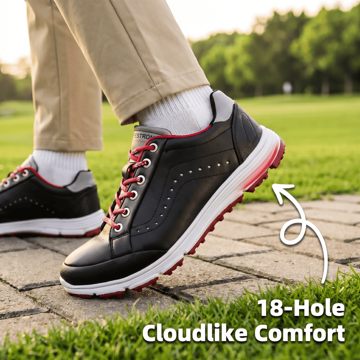 Men's Spikeless Golf  Sneakers