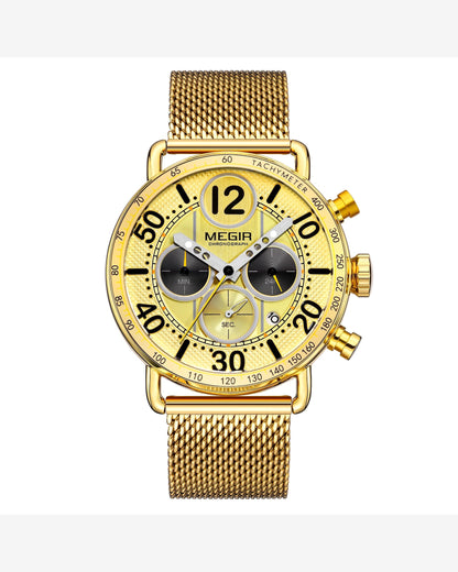 Chronograph Stainless Wristwatch